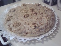Kuchen de Nuez 12 personas aprox.