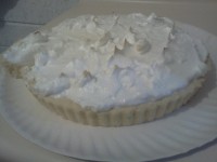 Pie de limón 12 personas aprox.